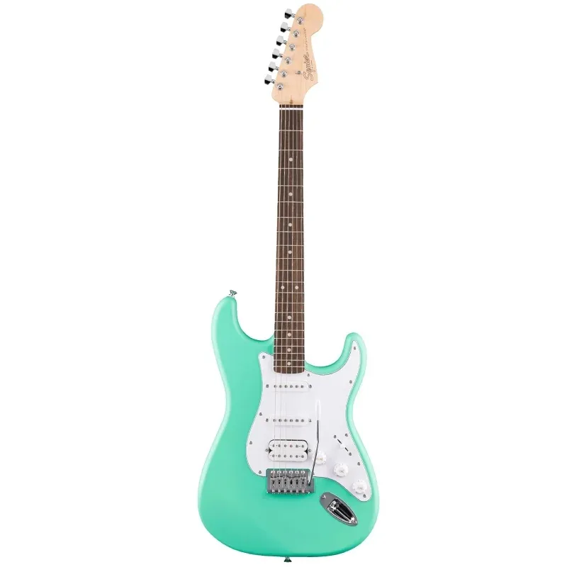 Squier Debut Stratocaster HSS Laurel Fingerboard - Sea Foam Green