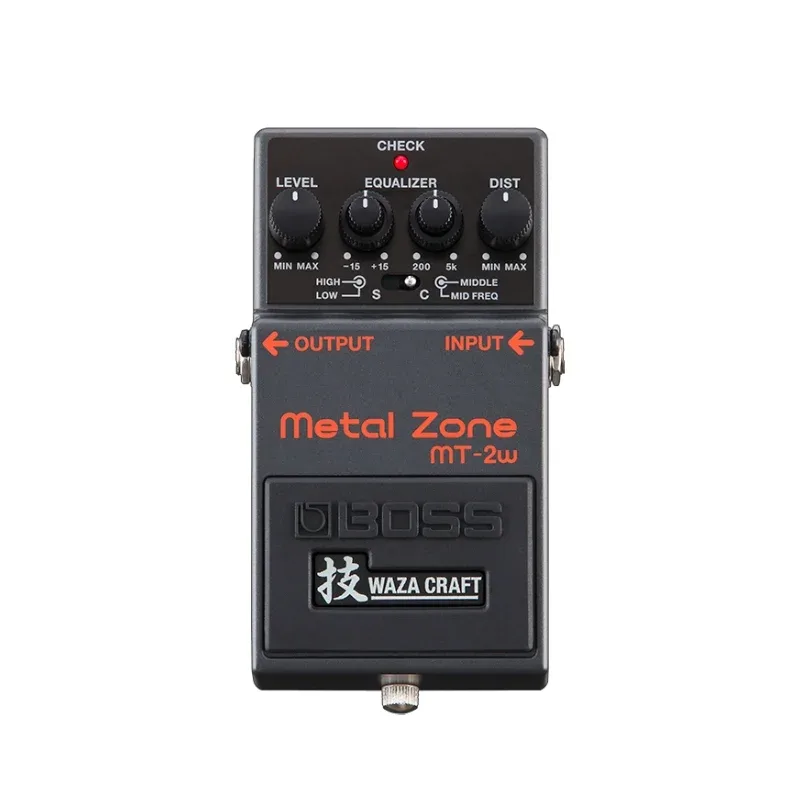 Boss MT-2W Metal Zone Waza Craft