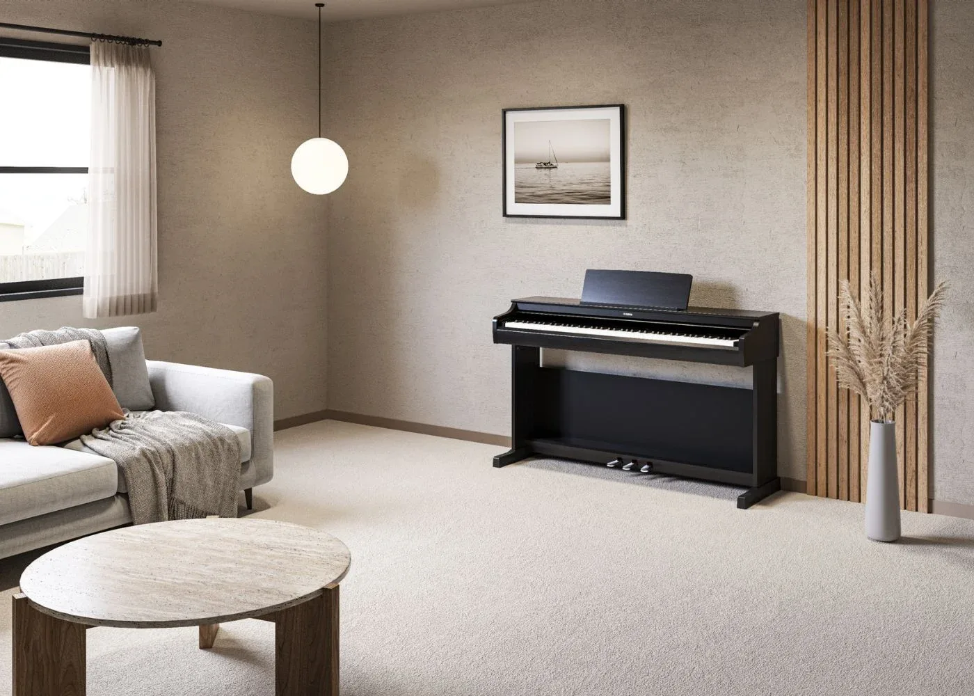 تفاوت Yamaha YDP-166 با YDP-165