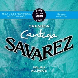 سیم گیتار کلاسیک SAVAREZ 510mj