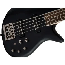 JACKSON Spectra Bass JS3V Laurel Fingerboard - Satin Black