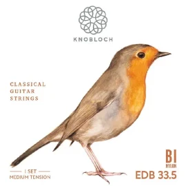 سیم گیتار Knobloch EDB 33.5 Eritha­cus Line BIO Nylon medium tension