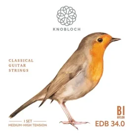 سیم گیتار Knobloch Erithacus EDB 34.0 medium-high tension