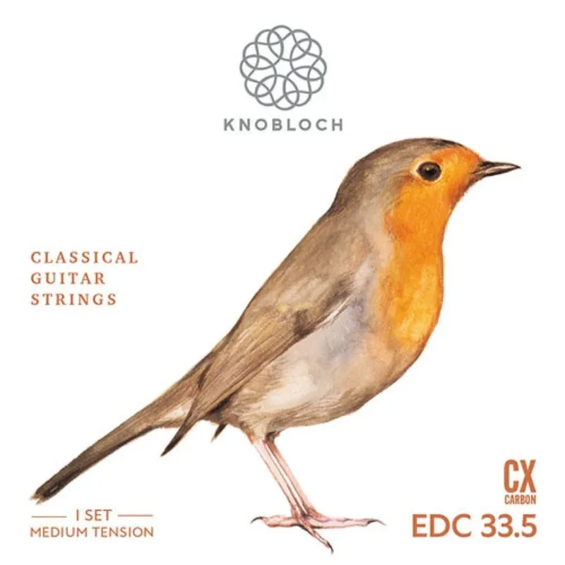 سیم گیتار Knobloch Erithacus EDC 33.5 Carbon Medium Tension