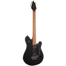 EVH Wolfgang WG Standard - Baked Maple Fingerboard Gloss Black