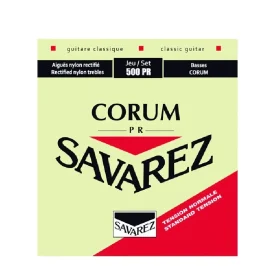 سیم گیتار کلاسیک SAVAREZ 500pr