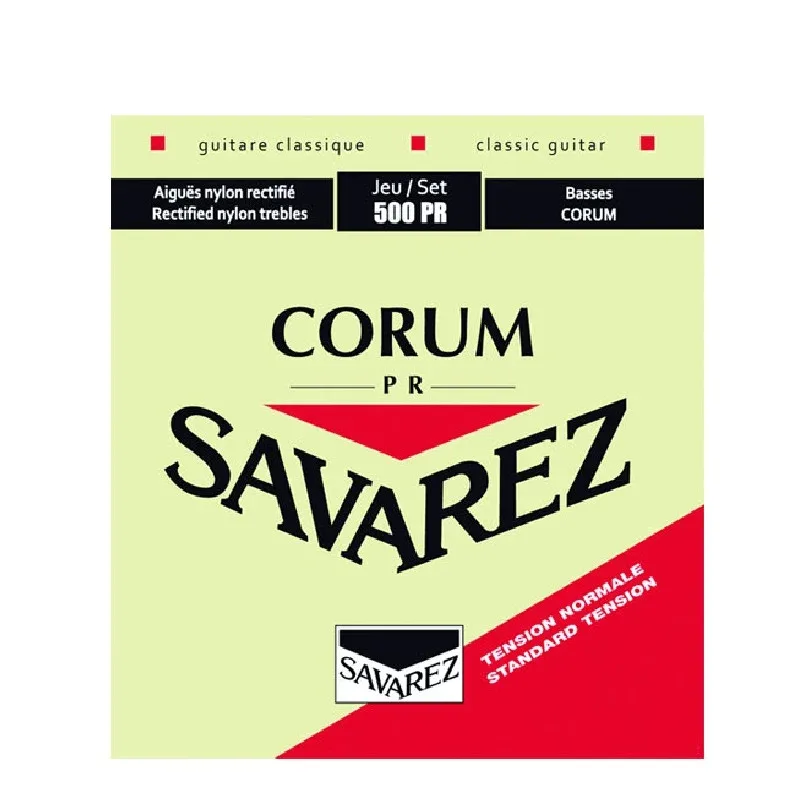 سیم گیتار کلاسیک SAVAREZ 500pr