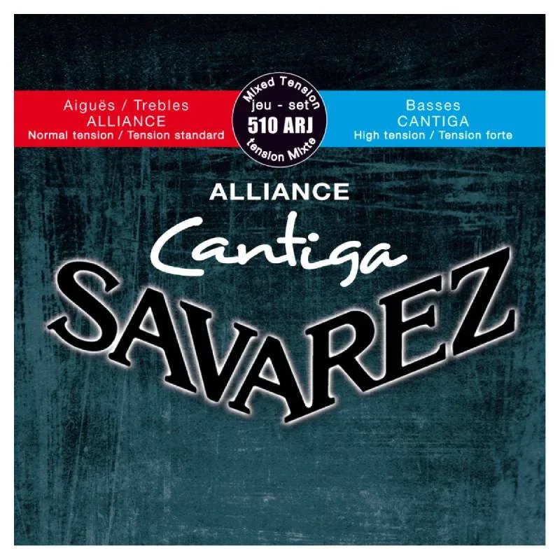 سیم گیتار کلاسیک SAVAREZ 510ARJ