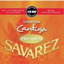 سیم گیتار کلاسیک savarez 510mrp