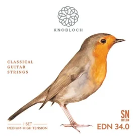 سیم گیتار برند Knobloch مدل Erithacus EDN 34.0 با کشش متوسط رو به بالا