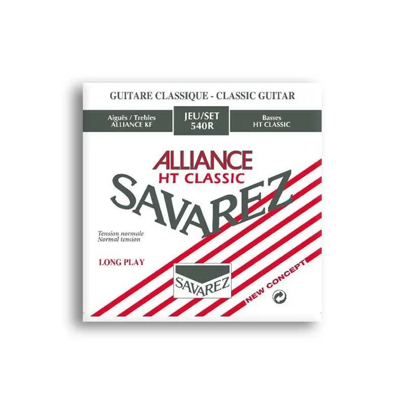سیم گیتار کلاسیک SAVAREZ 540R