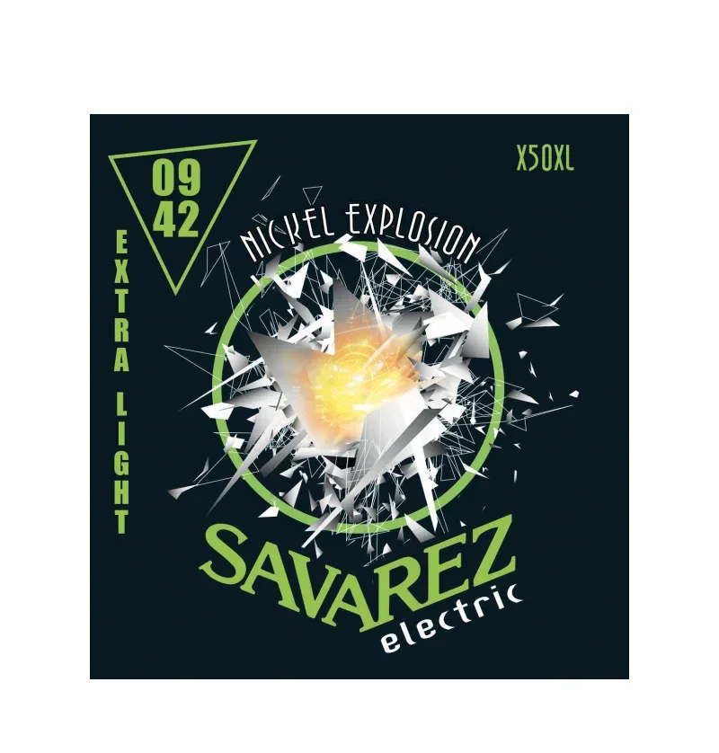 سیم گیتار الکتریک SAVAREZ X50XL