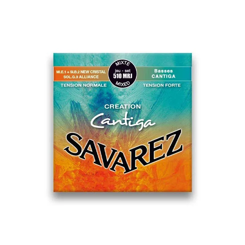 سیم گیتار SVAREZ 510MRJ