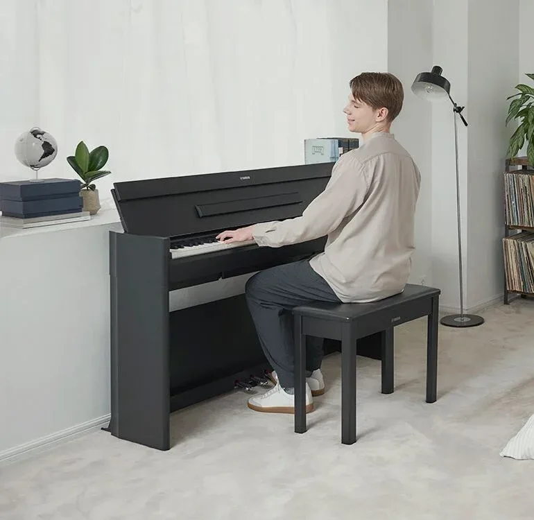 پیانو دیجیتال Yamaha YDP-S56 ترکیبی از صدای حرفه‌ای و طراحی مدرن