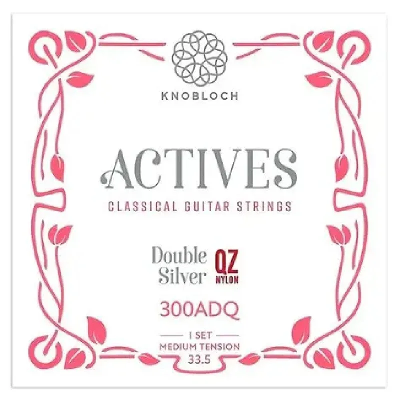 سیم گیتار Knobloch 300ADQ QZ Nylon Medium Tension 33.5