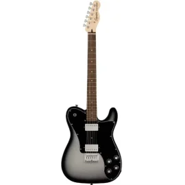 SQUIER FSR AFFINITY TELECASTER DELUXE  - SILVERBURST