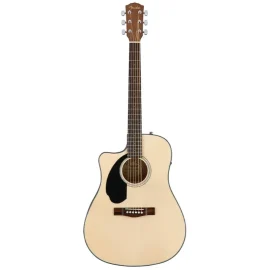 Fender CD-60SCE Dreadnougth LH - Natural