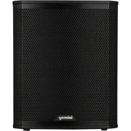 ساب ووفر برند Gemini مدل ZRX-S18BT از نمای روبه رو