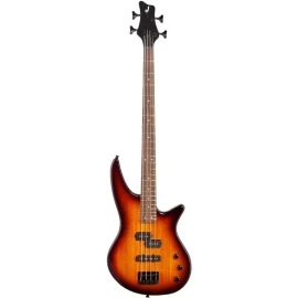 گیتار بیس Jackson Spectra Bass JS2 - Tobacco Burst از نمای جلو