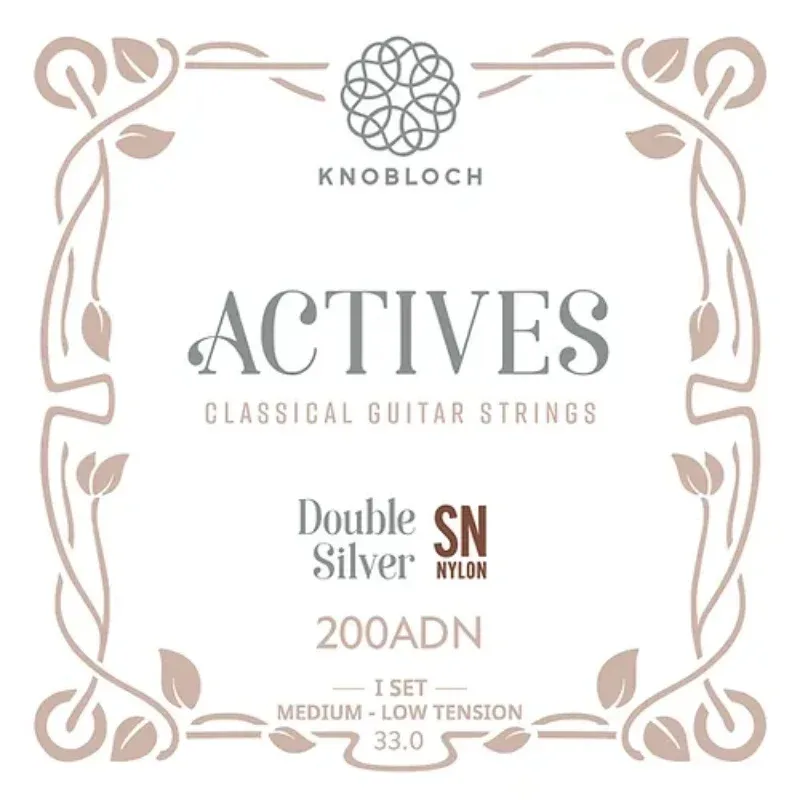 سیم گیتار Knobloch Actives 200ADN Nylon MLT