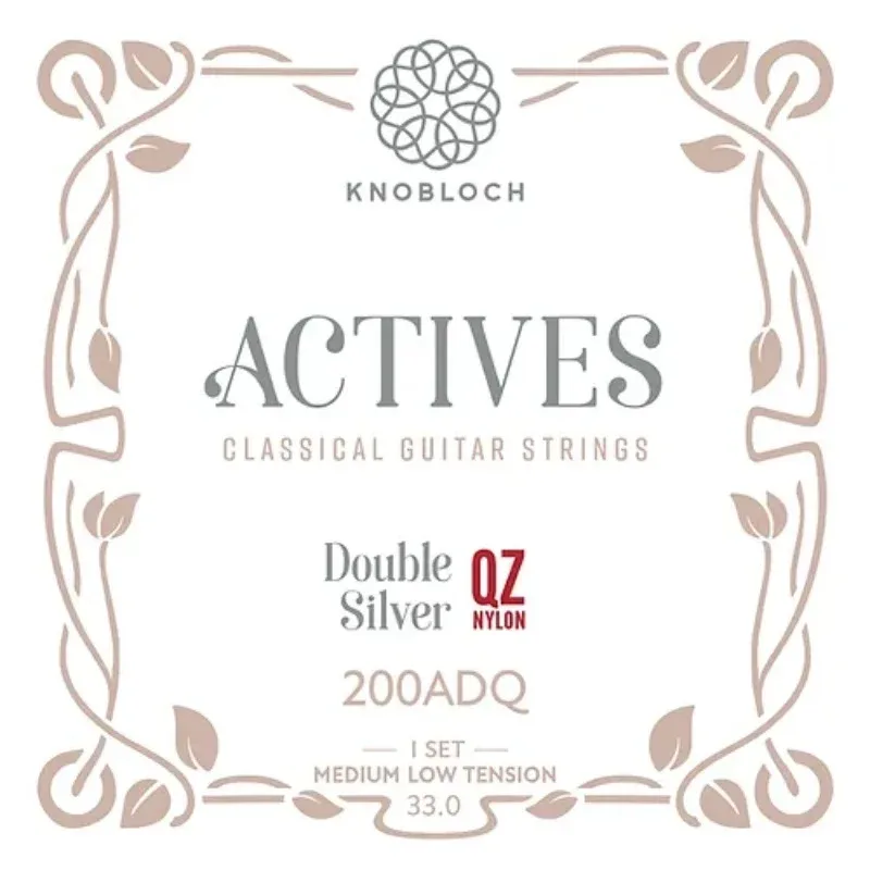 سیم گیتار Knobloch 200ADQ Actives QZ Nylon LT Classical Guitar