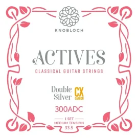 سیم گیتار کربنی برند Knobloch مدل 300ADC CX سایز 33.5