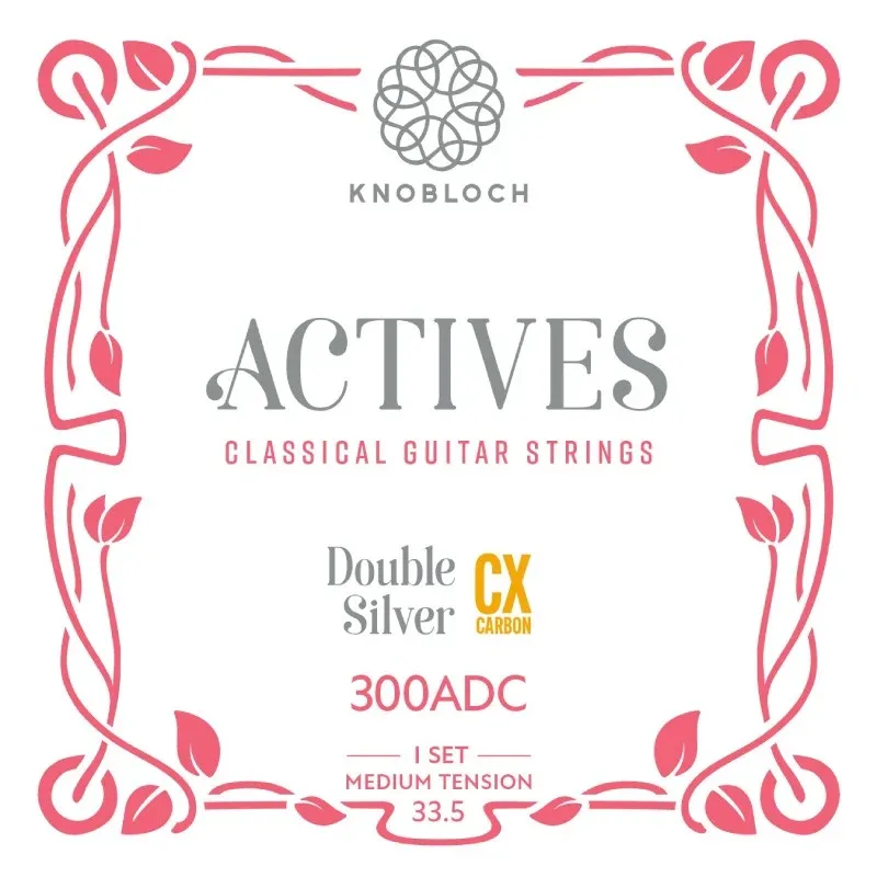 سیم گیتار Knobloch 300ADC CX Carbon Medium Tension 33.5