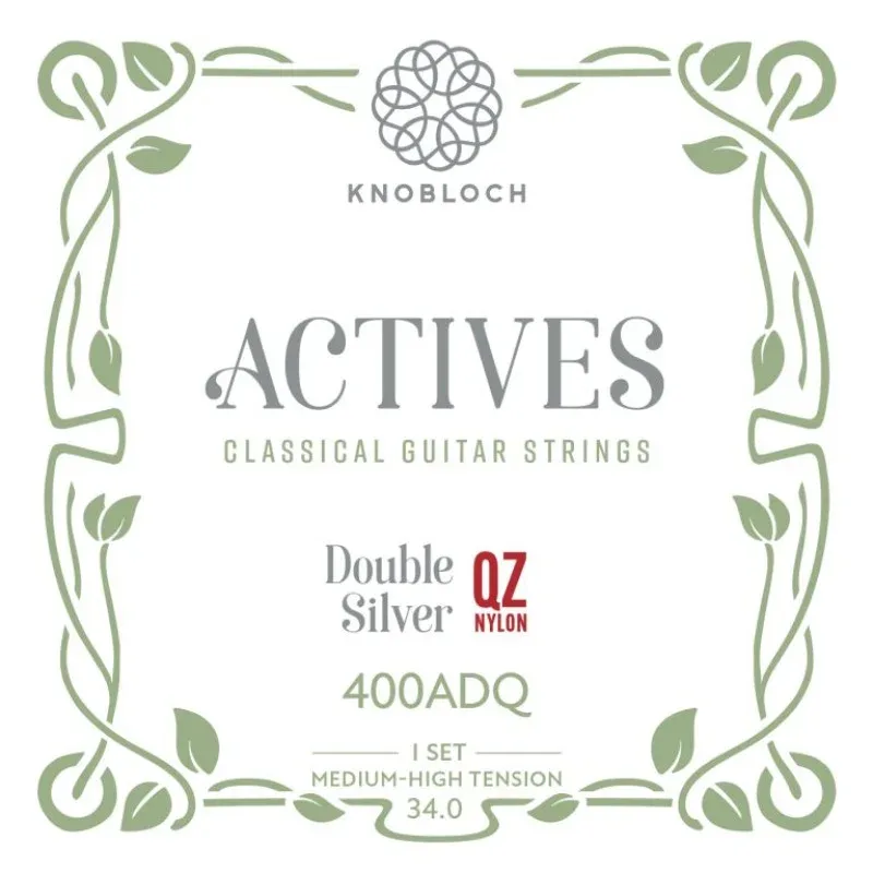 سیم گیتار Knobloch 400 ADQ QZ Nylon Medium High Tension 34.0