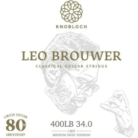 سیم گیتار برند Knobloch مدل 400LB Leo Brouwer با کشش متوسط رو به بالا