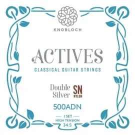 سیم گیتار نایلونی برند Knobloch مدل 500ADN با کشش زیاد