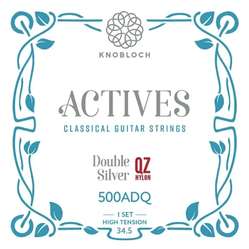 سیم گیتار Knobloch 500ADQ QZ Nylon HT