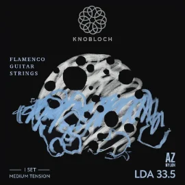سیم گیتار نایلونی برند Knobloch مدل LDA33.5 از سری Luna Flamenca AZ