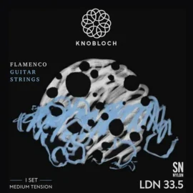 سیم گیتار نایلونی برند Knobloch مدل LDN33.5 از سری Luna Flamenca MT