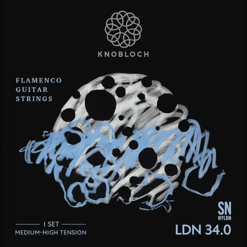 سیم گیتار Knobloch LDN34.0 LUNA FLAMENCA SN Nylon