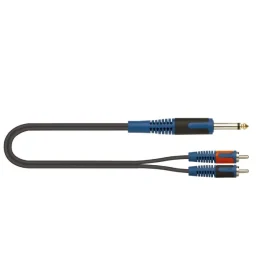 کابل تبدیل صدا Quiklok RKSA 160 طول ۲ متر