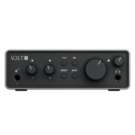 کارت صدا Universal Audio Volt 1 Gen 2 از نمای روبه رو