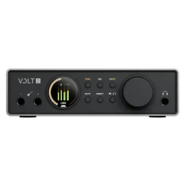 کارت صدا Universal Audio Volt 2 Gen 2 از نمای روبه رو