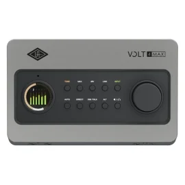 کارت صدا برند Universal Audio مدل Volt 4 Max از نمای بالا